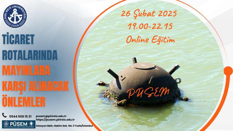 Ticaret Rotalarında Mayınlara Karşı Alınacak Önlemler