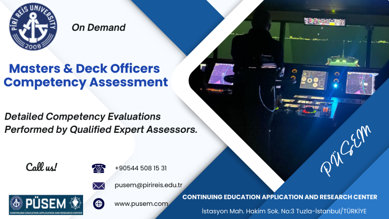 Masters and Deck Officers Competency Assessment