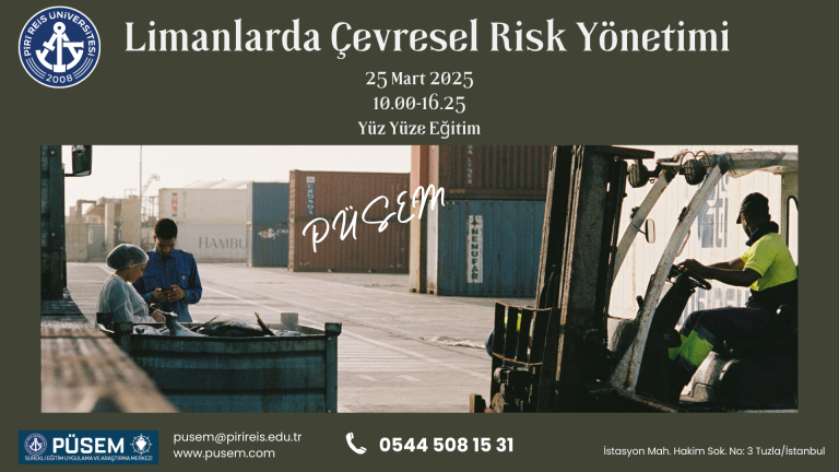 Limanlarda Çevresel Risk Yönetimi