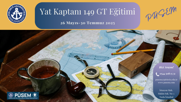 Yat Kaptanı 149 GT Eğitimi