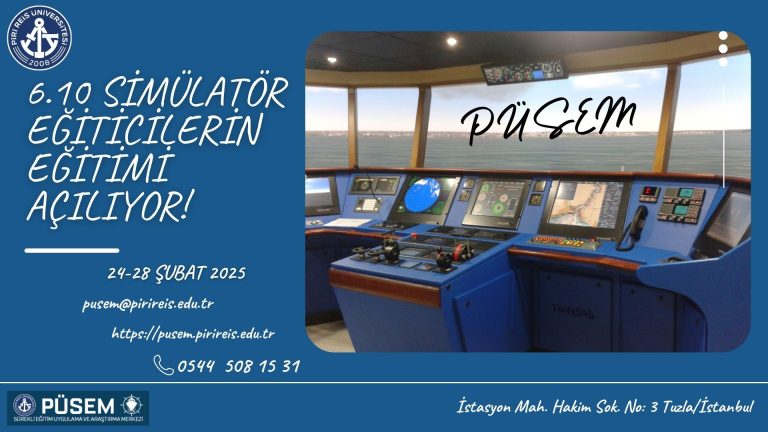 IMO Model Kurs Simülatör Eğiticilerinin Eğitimi