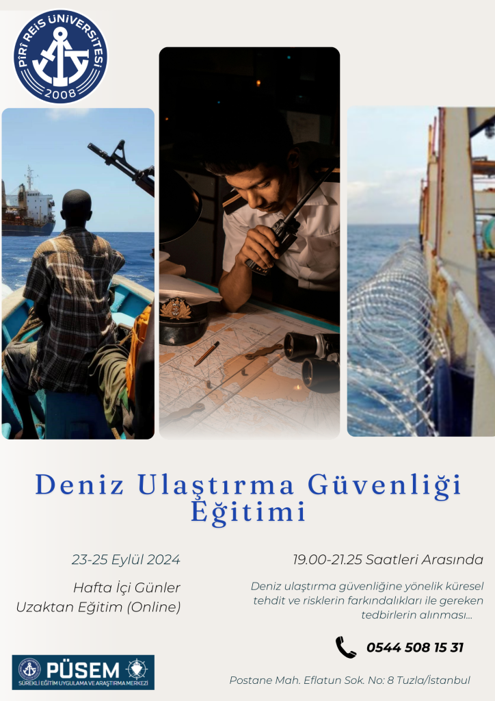 Deniz Ulaştırma Güvenliği Eğitimi