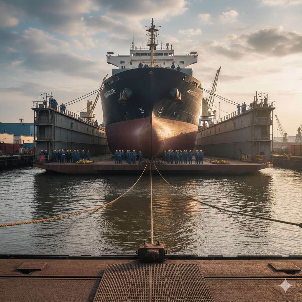 Dry Dock Operations Training