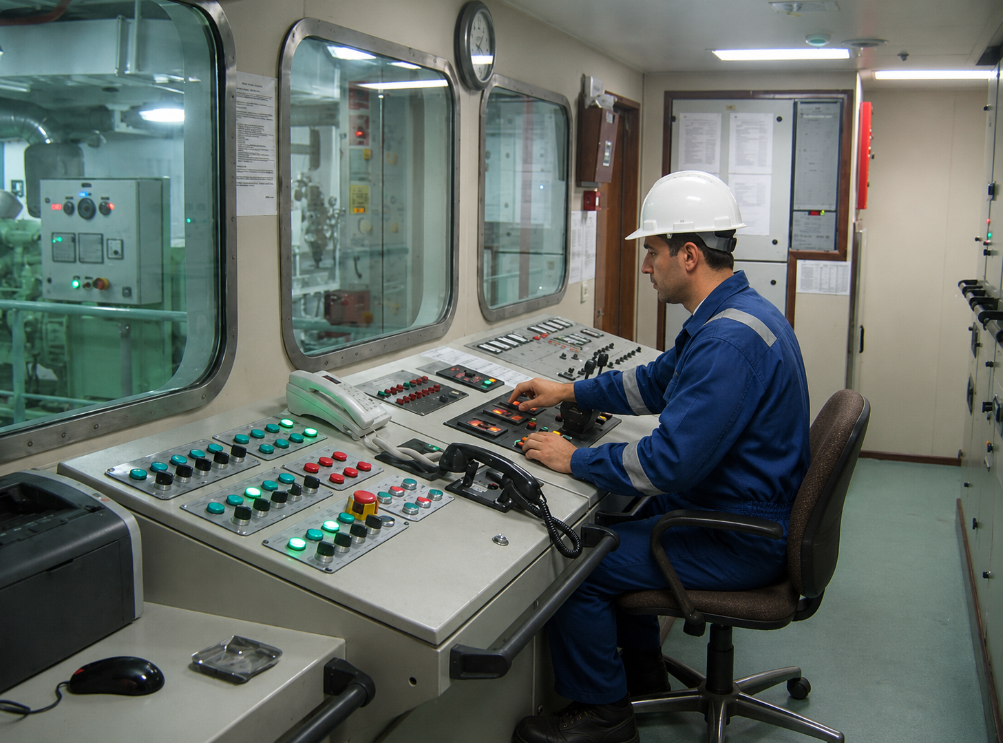 Engine Room Resource Management (ERM) Refresher Training