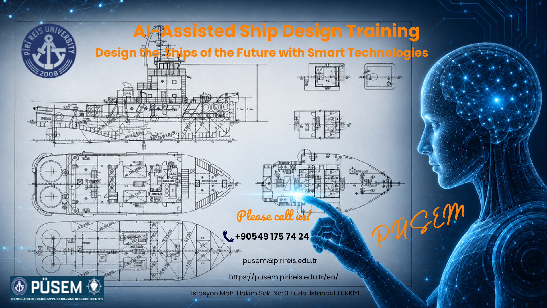 AI-Assisted Ship Design Training