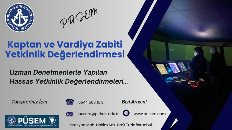 Kaptan ve Vardiya Zabiti Yetkinlik Değerlendirmesi
