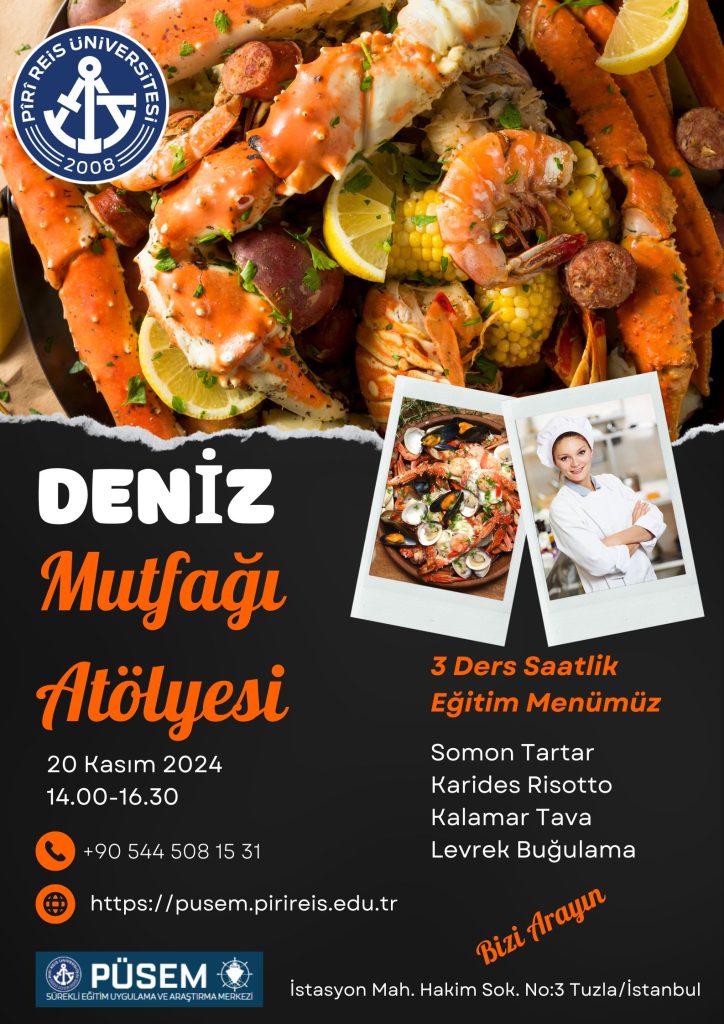 Deniz Mutfağı Eğitimi