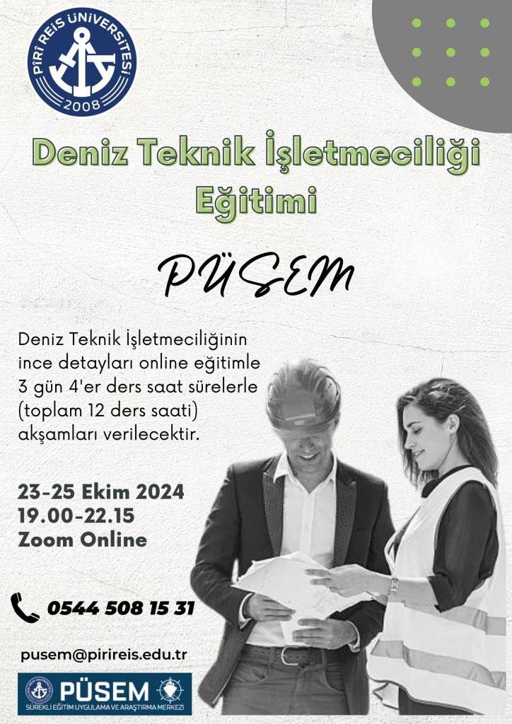 Deniz Teknik İşletmeciliği