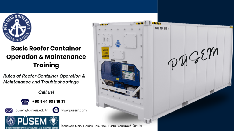 Basic Reefer Container Operation & Maintenance