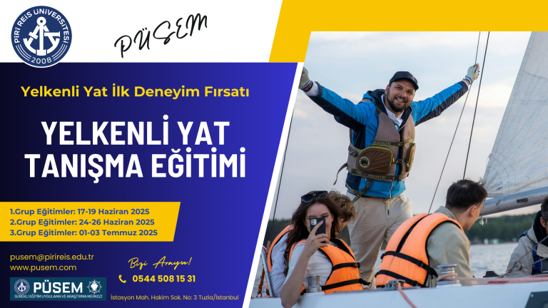 Yelkenli Yat Tanışma Eğitimi