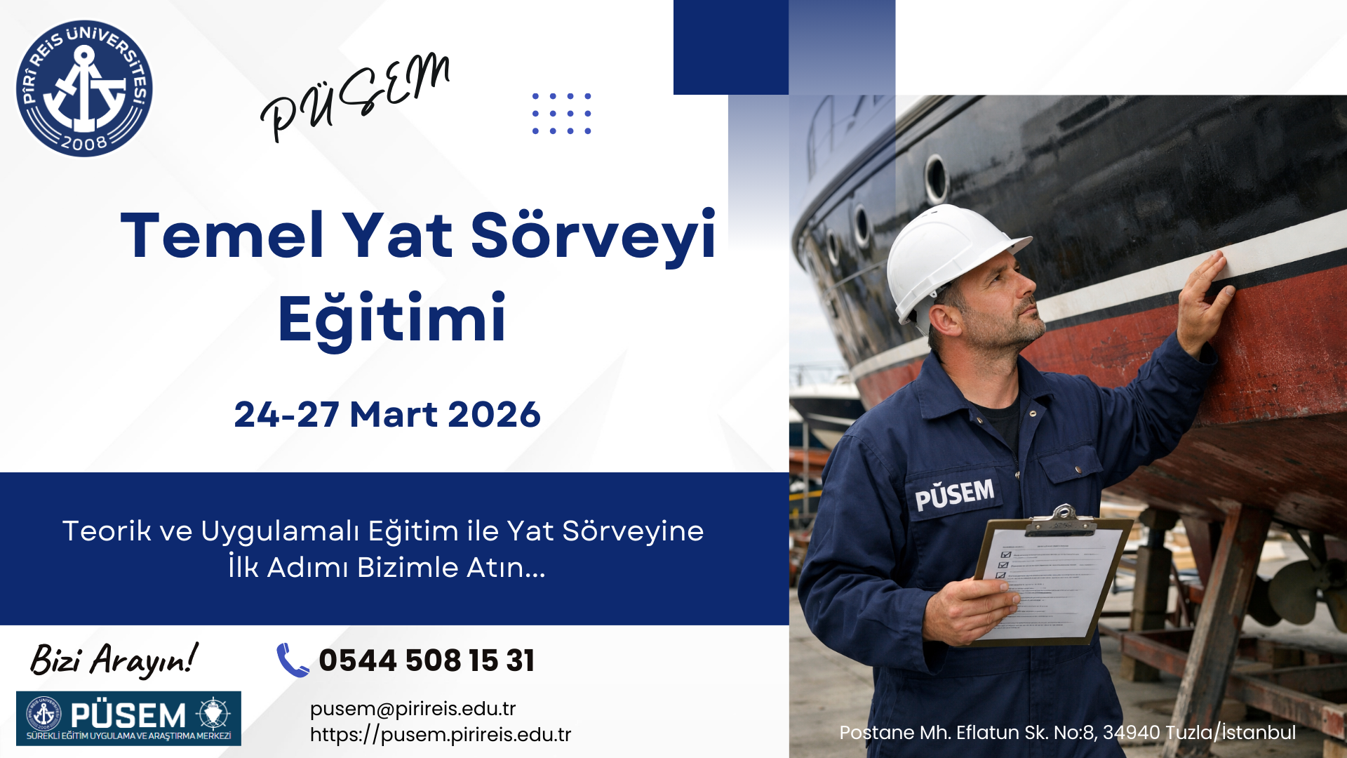 Temel Yat Sörveyi Eğitimi