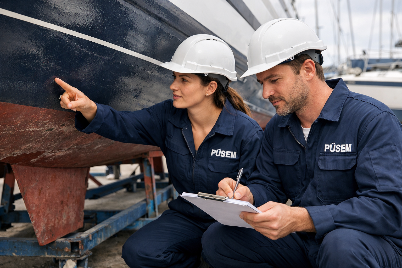 Temel Yat Sörveyi Eğitimi