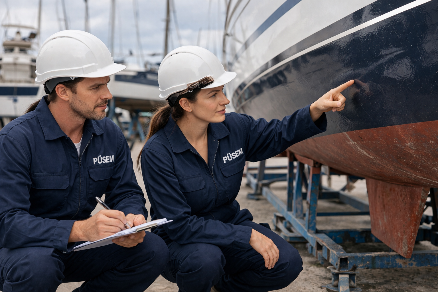Temel Yat Sörveyi Eğitimi