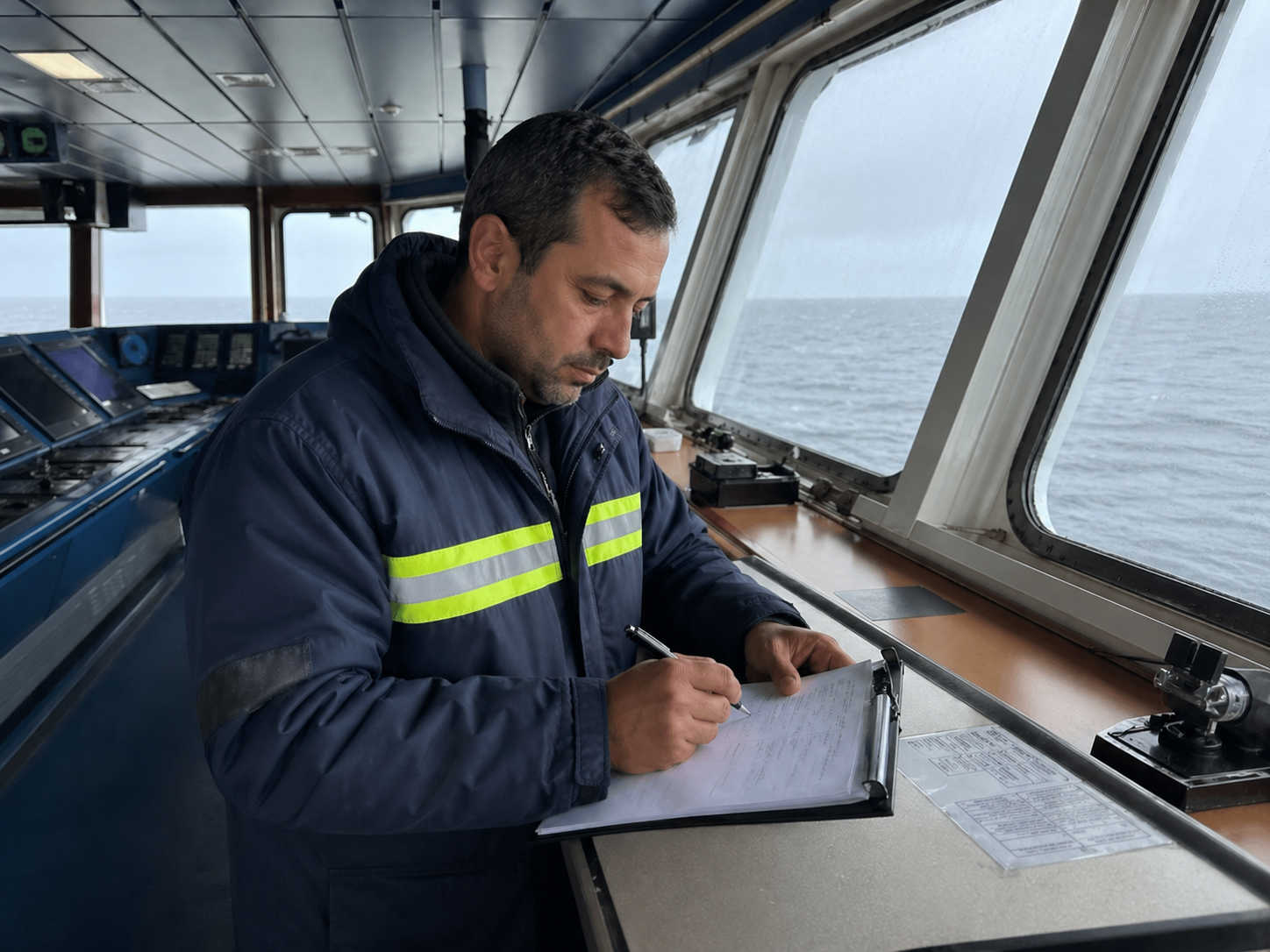 Köprüüstü  Seyir Denetimi Eğitimi (Navigational Audit)