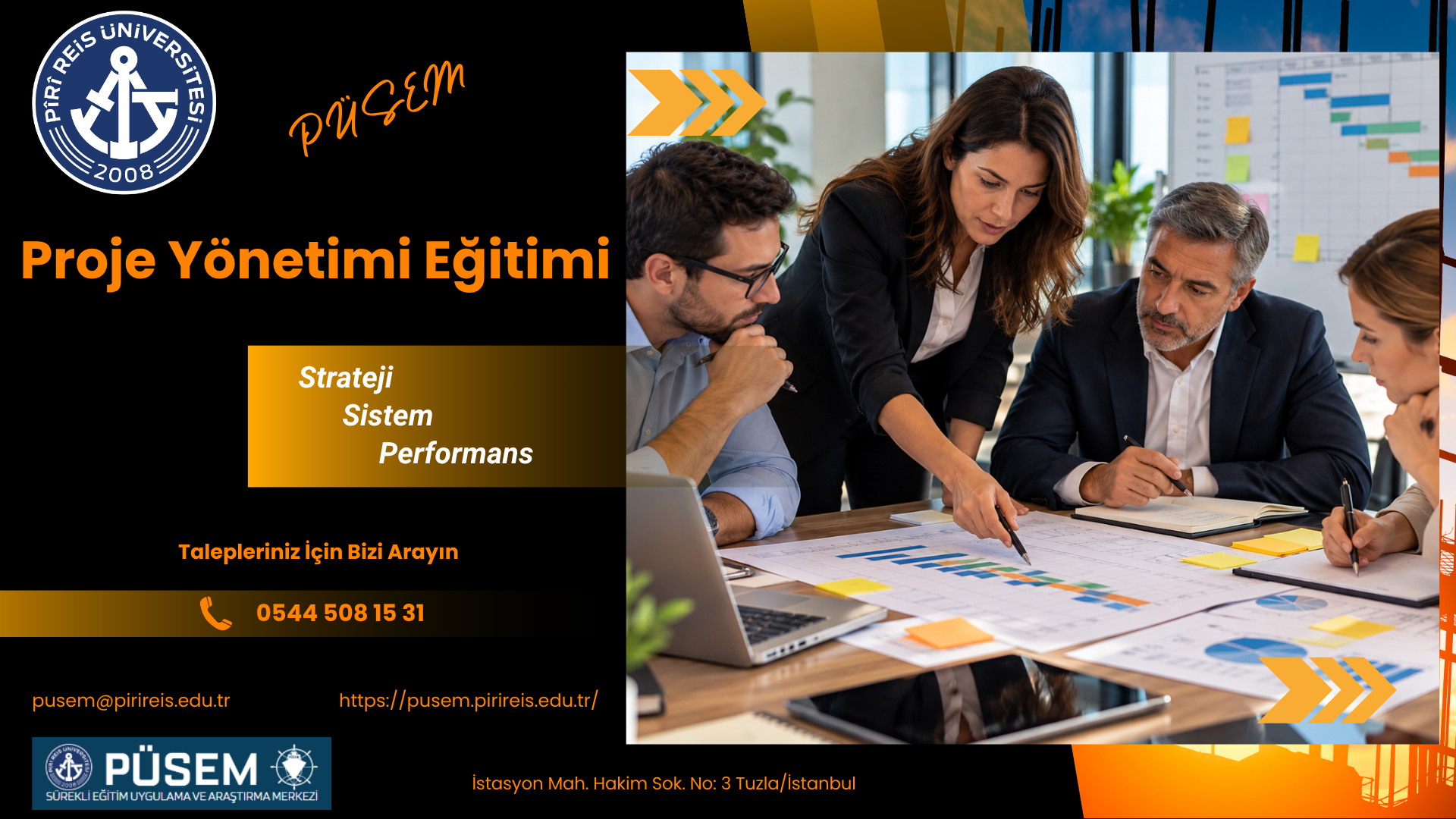 Proje Yönetimi Eğitimi